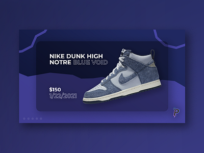 Ping Proxies - Dunk Notre Blue Void Release Graphic aio graphic ping proxies release
