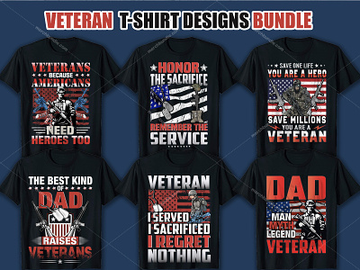 This is My New Veteran T Shirt Design Bundle. best custom t-shirts branding bulk t-shirts custom t-shirts design graphic design illustration shirt design vector