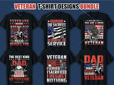 This is My New Veteran T Shirt Design Bundle. best custom t shirts branding bulk t shirts custom t shirts design graphic design illustration shirt design vector