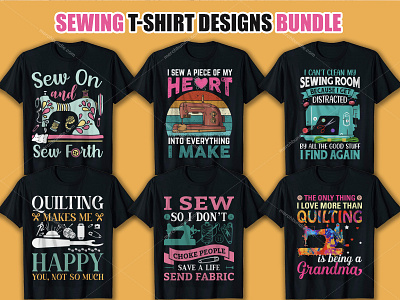 This is My New Sewing T-Shirt Designs Bundle.
