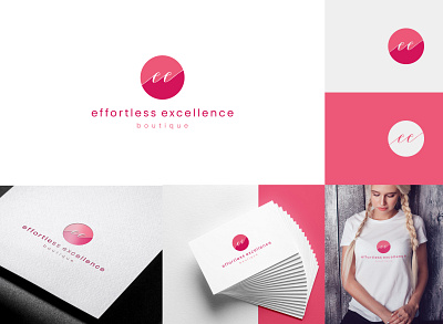 effortless excellence boutique logo fiverr hollandase fiverr initial initial logo logo logodesign luxury logo modern modern logo professional logo