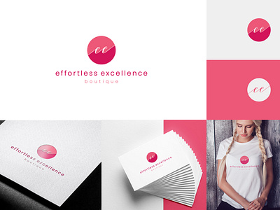 effortless excellence boutique logo