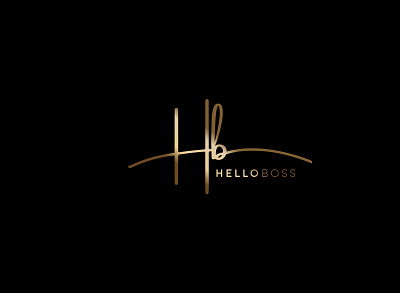 HB monogram initial signature logo fiverr hollandase fiverr initial initial logo logo logo design logodesign luxury logo monogram signature logo