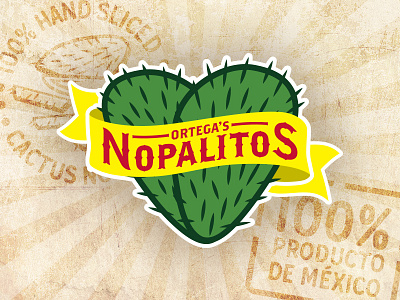 Product Branding branding cactus cactus logo logo nopales packaging products vegetable