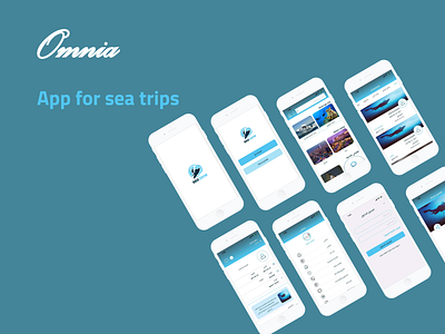 App for sea trips