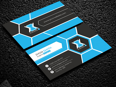 Business card business card