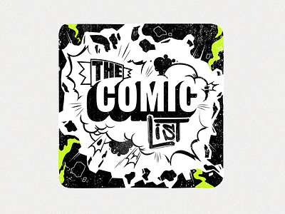 The Comic List App Icon app art comic comic icon comicbook comicbook app comicbook icon icon illustration mobile photoshop procreate sketch style technology thumbnail ui