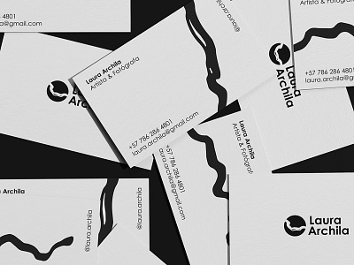 Laura Archila (Personal Artist Brand Identity)