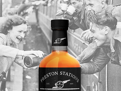 Preston Station's Gunfire Rum