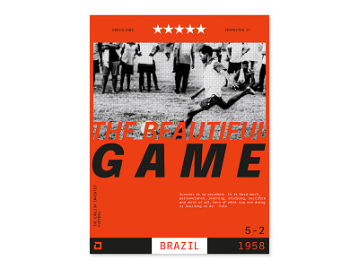 The Beautiful Game Poster