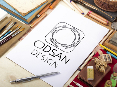 Odsan desing branding design home illustration interior interior design logo logodesign logotype typography