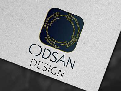 Odsan desing branding design home illustration interior interior design logo logodesign logotype typography