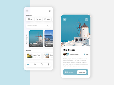 Travel app