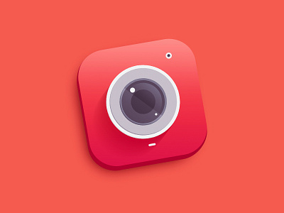 Filter Room Mac OS icon app camera debut flat gradient icon lens mac os photo yosemite