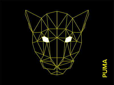 Low Poly Puma