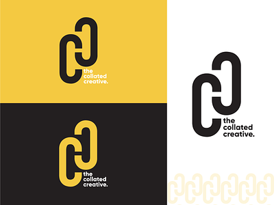 Collated Creative Logo agency brand identity color debut design icon icon design iconography logo logo design typography