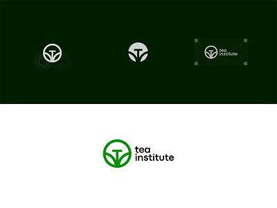 Tea brand identity branding color design icon design iconography illustration logo logo design minimalism