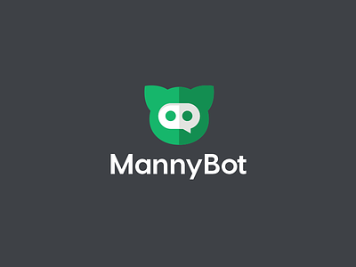Bot bot color finance icon logo mark minimalism piggybank typography