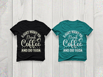 typography t-shirt design