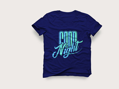 lettering/typography t shirt design modern