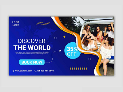 Summer vacations social media post template ads holiday trave vacations