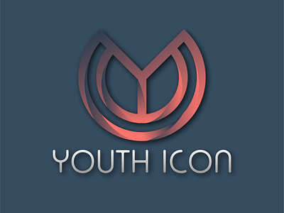 Youth Icon branding design illustration logo vector