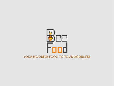 BEEFOOD logo branding graphic design illustration logo vector