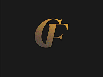 C F monogram