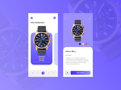 Watch shopping app