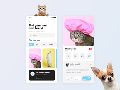 Pets Adoption App