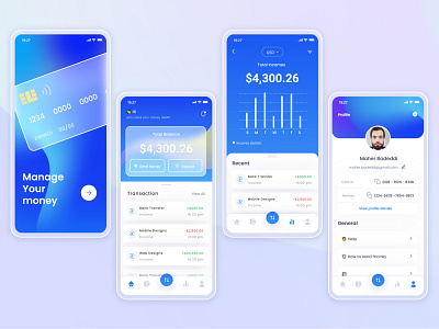 Banking App Concept