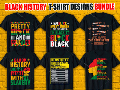 BLACK HISTORY T-Shirt Design Bundle black history t shirt black history t shirt design branding bulk t shirt design custom t shirt design graphic design graphic t shirt how to design a shirt how to design a t shirt illustration murch by amazon t shirt t shirt design trendy t shirt ui vintage t shirt