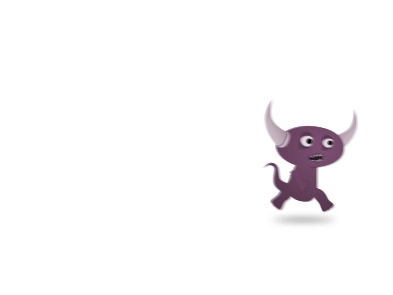 Little Monster aftereffect anim animation character motion