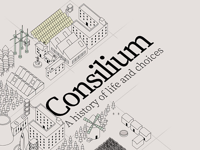 Consilium - A history of life and choices game game art game design game jam illustration ludumdare