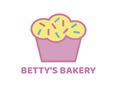 day18 Cupcake browncatdesign dailylogochallenge dailylogochallengeday18 logo logodesign logodesigner