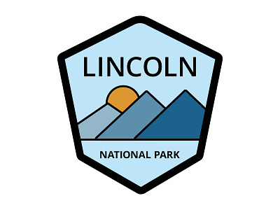 day20 NationalPark browncatdesign dailylogochallenge dailylogochallengeday20 logo logodesign logodesigner