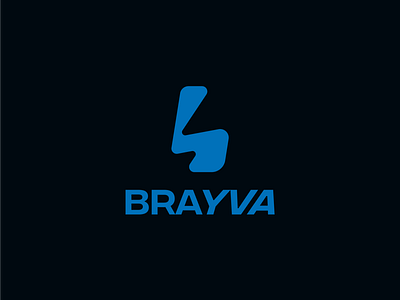 BRAYVA brand brandidentity branding graphic design logo logodesigner