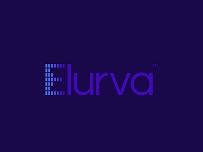 ELURVA brand brandidentity branding design graphic design illustration logo logodesigner visualidentity