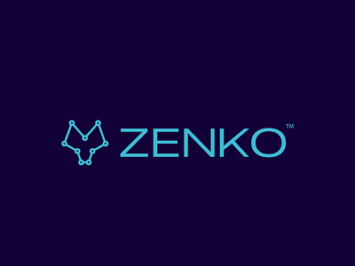 ZENKO brand brandidentity branding design graphic design illustration logo logodesigner visualidentity