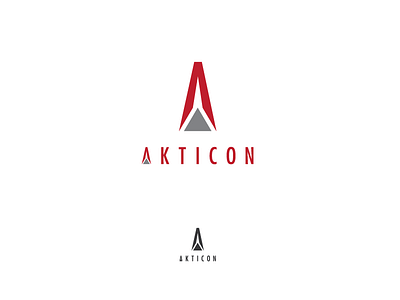 Akticon branding logo