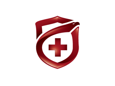 Safety and healthcare logo