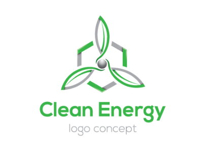 Clean Energy - wind turbine clean energy leaf turbine wind