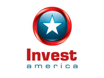 Logo concept america branding concept invest logo star