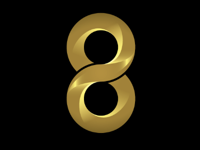 8