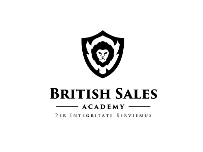 Logo Concept academy branding british lion logo sales shield