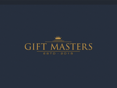 Logo Concept branding concept gift logo master