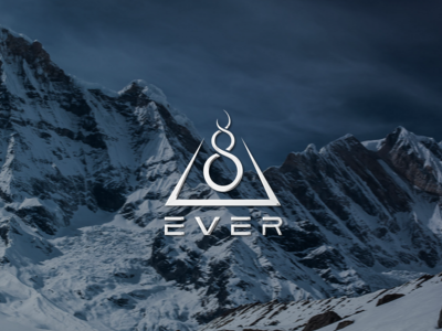 Logo created for EVER branding logo