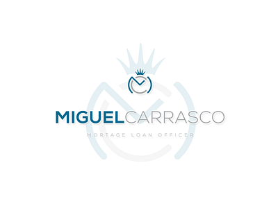 Miguel Carrasco branding concept logo
