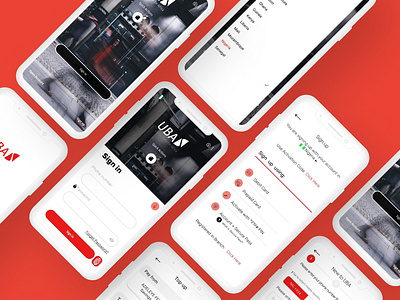 Bank App app design design uiux