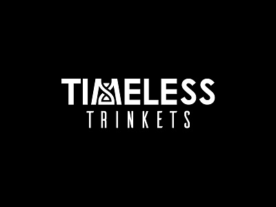 Timeless Logo brand branding design flat logo illustration logo logo design minimalist logo time logo vector